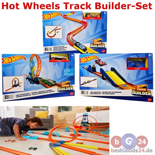 Hot wheels track builder - hot,