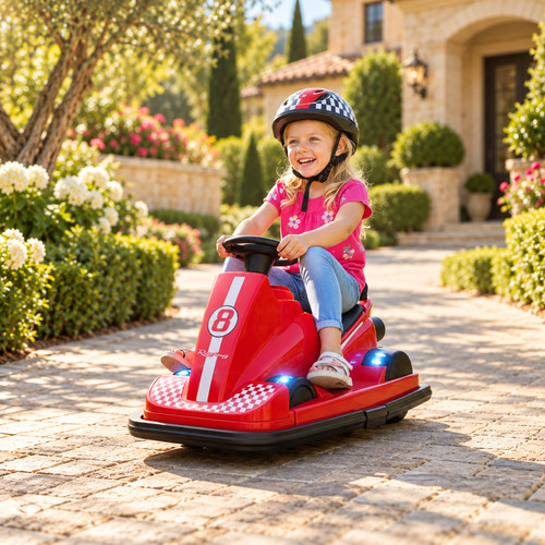 Kinder autoscooter auto - kinder,