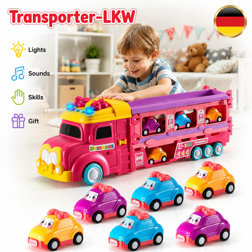 Kinder lkw spielzeug mit licht - mit,