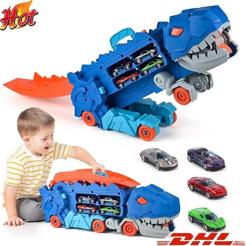 LKW-Dinosaurier-Transport-Fahr
