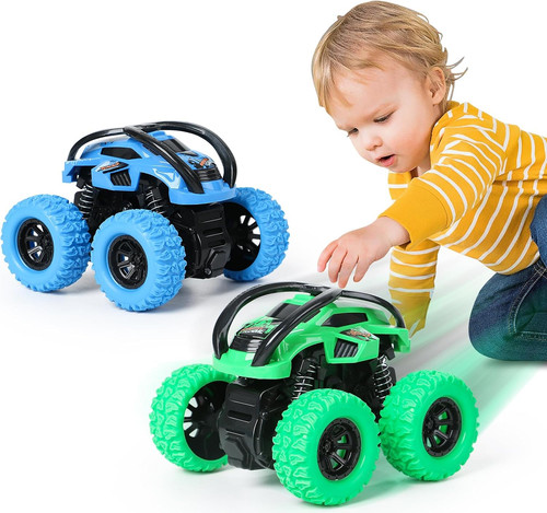 Monstertruck spielzeugauto set - monstertruck,
