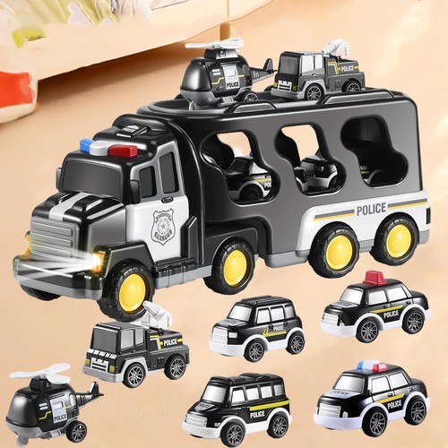 Polizeiauto fahrzeug - 1,