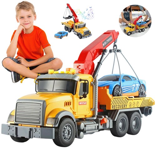 Abschleppwagen mit licht und - mit,