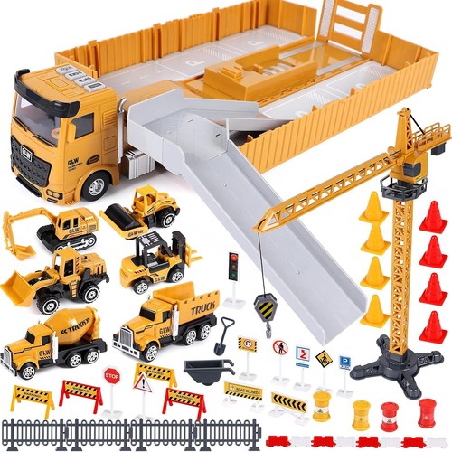 Lkw groß autotransporter - lkw,