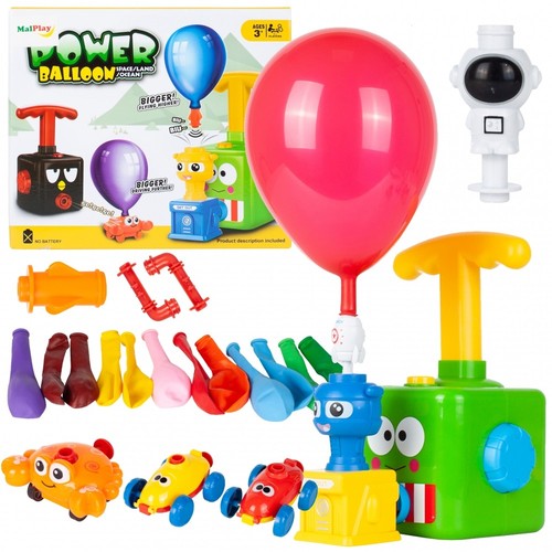 Malplay kinder ballon auto - malplay,