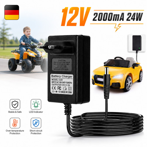 Volt batterie ladegerät - volt,