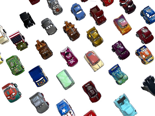 Cars mini racers spielzeugauto - cars,