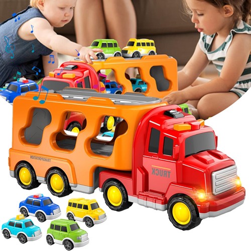 Lkw spielzeugauto für - 5-in-1,