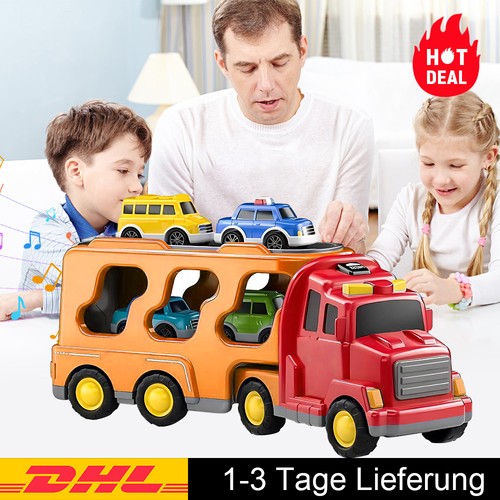 Lkw spielzeugauto mit - 5, in