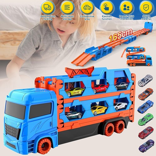 Kinder transport truck - transport,