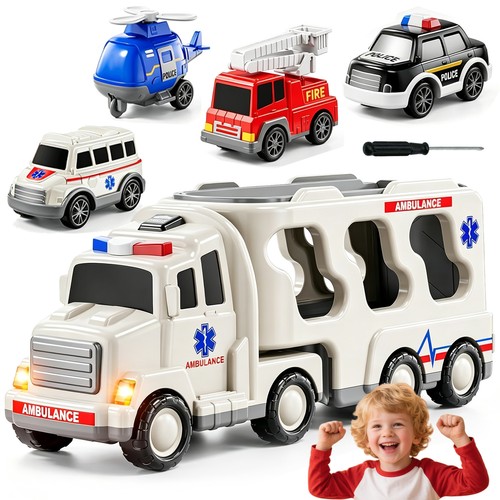 Kinder krankenwagen spielzeug - kinder,