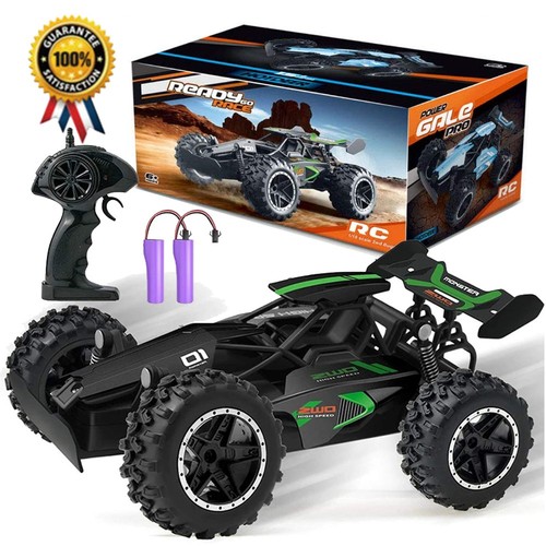 Auto 2 4ghz offroad - 1:18, rc