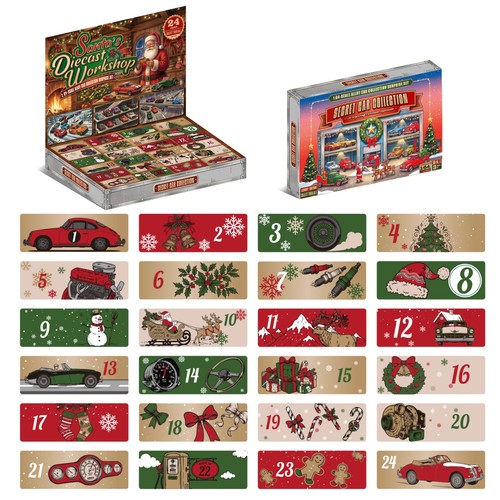 Spielzeug-Adventskalender