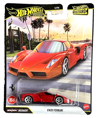 Hot wheels ferrari enzo - ferrari,