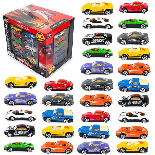 Mini auto set stück - set,