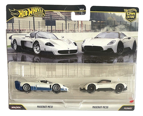 Hot wheels maserati mc12 mc20 - hot,