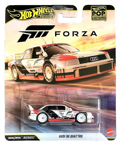 Hot wheels audi quattro - hot,