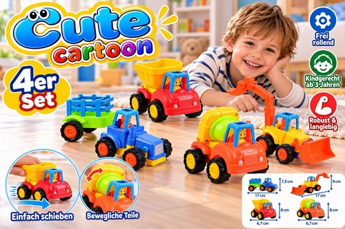 Spielzeugauto bagger - spielzeugauto,
