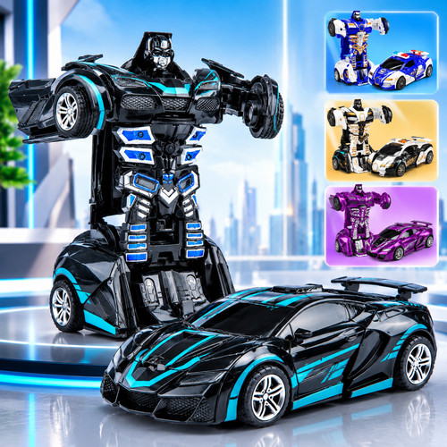 Transformierbares roboterauto - transformierbares,