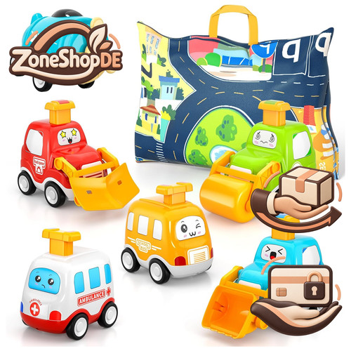 Spielzeugautos zum