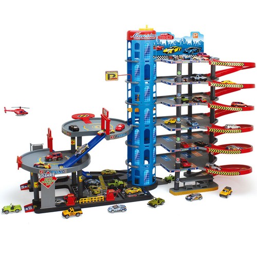 Parkgarage parktower spielzeug - parktower,