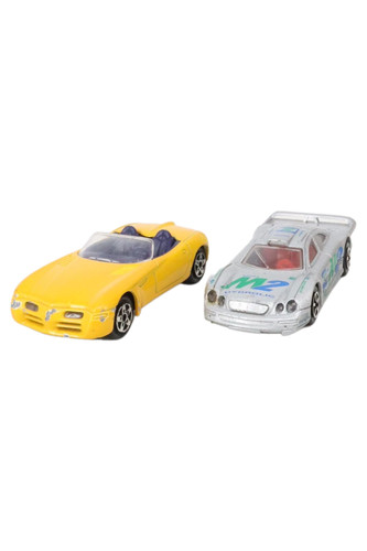Spielzeugauto metall - 2x,