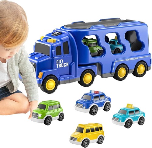 Lkw mit licht und musik - in,