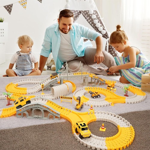 329pcs autorennbahn spielzeug - 329pcs,