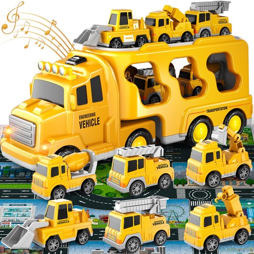 Transporter truck - transporter,