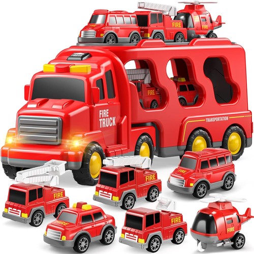 Lkw feuerwehrauto mit - feuerwehrauto,