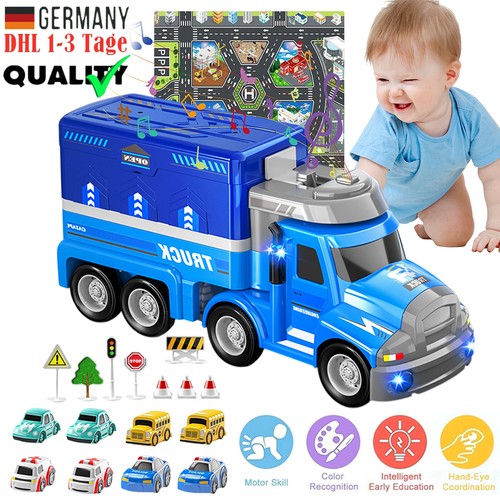 Lkw rennstreckenautospielzeug - lkw,