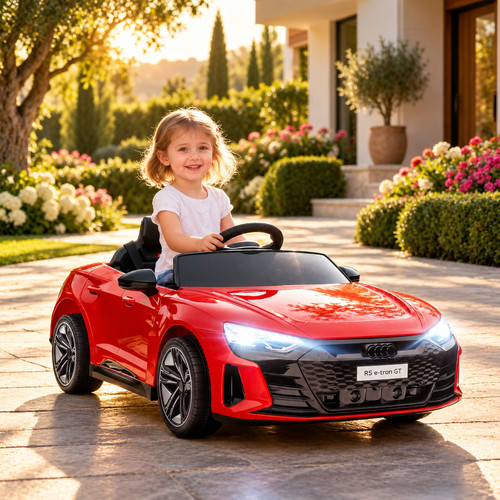 Kinderauto elektroauto audi - kinderauto, rs