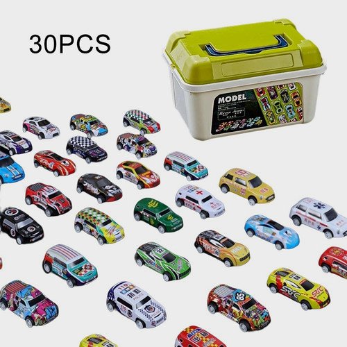 Teiliges spielzeugauto set - 30-teiliges, spielzeugauto-set