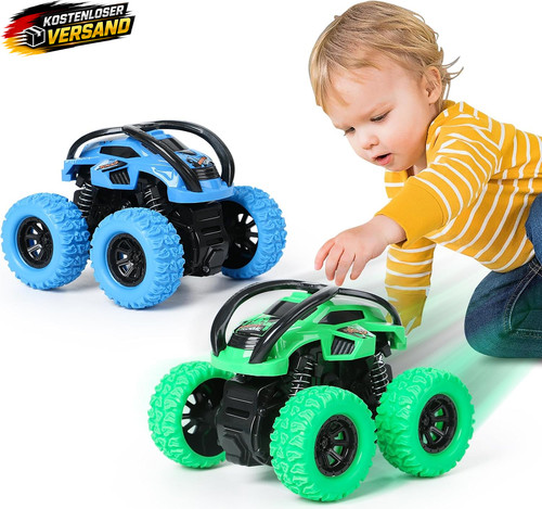 Monstertruck spielzeugauto set - monstertruck,