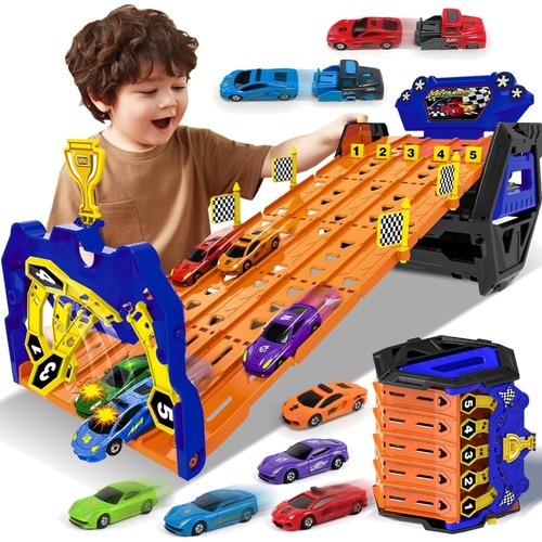 Auto rennbahn kinder spielzeug - auto,