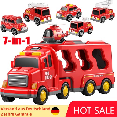 Lkw feuerwehrauto mit licht - mit,