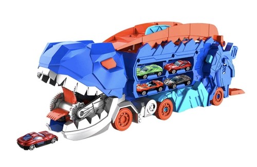 Dino truck dinosaurier - truck,