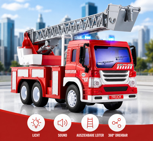 Feuerwehr spielzeug mit - feuerwehr,