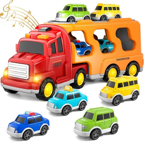Auto spielzeug autotransporter - spielzeug,