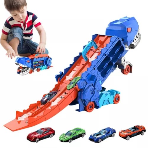 Lkw dinosaurier transport - lkw,