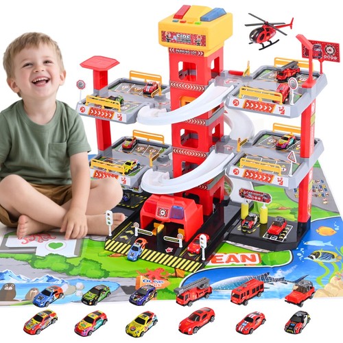 Stockwerke parkgarage kinder - 5,