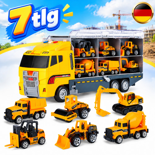 Lkw mit licht und - lkw, musik